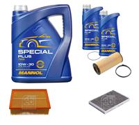 FEBI BILSTEIN Controllo set 7L MANNOL Special Plus 10W-30 per Audi A4