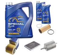 FEBI BILSTEIN Controllo Set 7L MANNOL Special Plus 10W-30 Per Audi A6