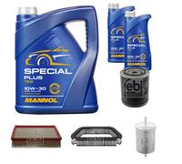 FEBI BILSTEIN Controllo Set 7L MANNOL Special Plus 10W-30 Per Audi A8 4E