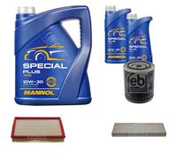 FEBI BILSTEIN Controllo Set 7L MANNOL Special Plus 10W-30 Per Audi Cabriolet