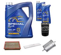 FEBI BILSTEIN Controllo Set 7L MANNOL Special Plus 10W-30 Per Ford Galaxy