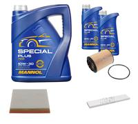 FEBI BILSTEIN Controllo set 7L MANNOL Special Plus 10W-30 per Ford Galaxy