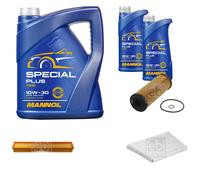 FEBI BILSTEIN Controllo set 7L MANNOL Special Plus 10W-30 per Mercedes-Benz C