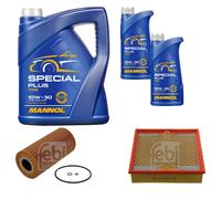 FEBI BILSTEIN Controllo Set 7L MANNOL Special Plus 10W-30 Per Mercedes-Benz E