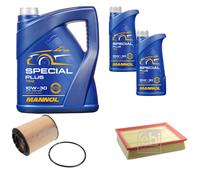 Febi BILSTEIN Controllo Set 7L mannol Special Plus 10W-30 per Mercedes-Benz V.