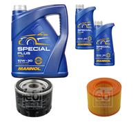 FEBI BILSTEIN Controllo Set 7L MANNOL Special Plus 10W-30 Per Renault Megane