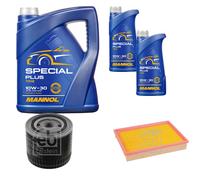 FEBI BILSTEIN Controllo Set 7L MANNOL Special Plus 10W-30 Per Volvo 740