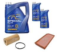 FEBI BILSTEIN Controllo Set 7L MANNOL Special Plus 10W-30 Per VW Golf V 1K1
