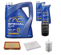 FEBI BILSTEIN Controllo set 7L MANNOL Special Plus 10W-30 per VW Transporter