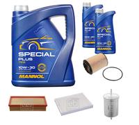 FEBI BILSTEIN Controllo set 7L MANNOL Special Plus 10W-30 per VW Transporter