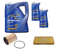 FEBI BILSTEIN Controllo set 7L MANNOL Speciale Plus 10W-30 per VW Touareg
