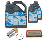 FEBI BILSTEIN Controllo Set 7L MB 229.5 5W40 Per Mercedes-Benz 190 W201 D