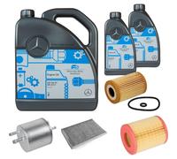 FEBI BILSTEIN Controllo Set 7L MB 229.5 5W40 Per Mercedes-Benz A-Klasse W168