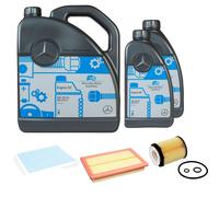 FEBI BILSTEIN Controllo Set 7L MB 229.5 5W40 Per Mercedes-Benz C-Klasse W205