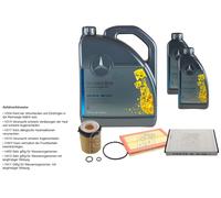 FEBI BILSTEIN Controllo set 7L MB 229.5 5W40 per Mercedes Benz Classe C W205