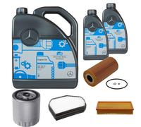 FEBI BILSTEIN Controllo Set 7L MB 229.5 5W40 Per Mercedes-Benz E-Klasse W210