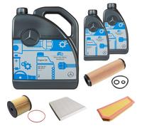 FEBI BILSTEIN Controllo set 7L MB 229.5 5W40 per Mercedes-Benz E-Klasse W211