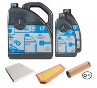 FEBI BILSTEIN Controllo set 7L MB 229.5 5W40 per Mercedes-Benz E-Klasse W211