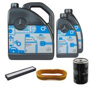Febi BILSTEIN Controllo Set 7L MB 229.5 5W40 per Mercedes-Benz R129 300