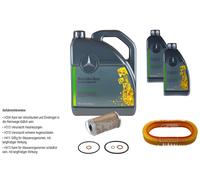 Febi BILSTEIN Controllo Set 7L MB 229.51 5W-30 per Mercedes-Benz 190 W201 E