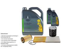 Febi BILSTEIN Controllo Set 7L MB 229.51 5W-30 per Mercedes-Benz/
