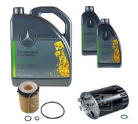 FEBI BILSTEIN Controllo Set 7L MB 229.51 5W-30 Per Mercedes-Benz A-Klasse