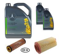 FEBI BILSTEIN Controllo Set 7L MB 229.51 5W-30 Per Mercedes-Benz C-Klasse