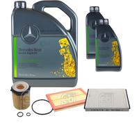 FEBI BILSTEIN Controllo Set 7L MB 229.51 5W-30 Per Mercedes-Benz C-Klasse