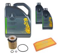 FEBI BILSTEIN Controllo Set 7L MB 229.51 5W-30 Per Mercedes-Benz C-Klasse