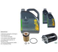 FEBI BILSTEIN Controllo set 7L MB 229.51 5W-30 per Mercedes-Benz classe A