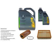 FEBI BILSTEIN Controllo set 7L MB 229.51 5W-30 per Mercedes-Benz classe C