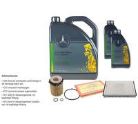 FEBI BILSTEIN Controllo set 7L MB 229.51 5W-30 per Mercedes-Benz classe C