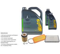 FEBI BILSTEIN Controllo set 7L MB 229.51 5W-30 per Mercedes-Benz classe C