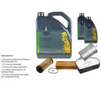 FEBI BILSTEIN Controllo set 7L MB 229.51 5W-30 per Mercedes-Benz classe E