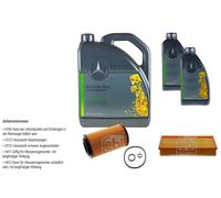 FEBI BILSTEIN Controllo set 7L MB 229.51 5W-30 per Mercedes-Benz classe E