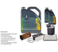 FEBI BILSTEIN Controllo set 7L MB 229.51 5W-30 per Mercedes-Benz classe E