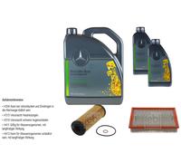 FEBI BILSTEIN Controllo set 7L MB 229.51 5W-30 per Mercedes-Benz classe E