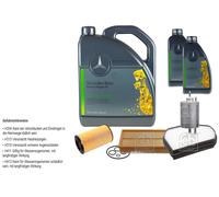 FEBI BILSTEIN Controllo set 7L MB 229.51 5W-30 per Mercedes-Benz classe E