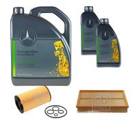 FEBI BILSTEIN Controllo Set 7L MB 229.51 5W-30 Per Mercedes-Benz E-Klasse