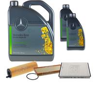 FEBI BILSTEIN Controllo Set 7L MB 229.51 5W-30 Per Mercedes-Benz E-Klasse