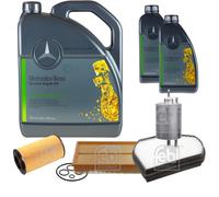 FEBI BILSTEIN Controllo Set 7L MB 229.51 5W-30 Per Mercedes-Benz E-Klasse
