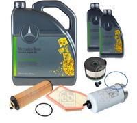 FEBI BILSTEIN Controllo Set 7L MB 229.51 5W-30 Per Mercedes-Benz GLA H247