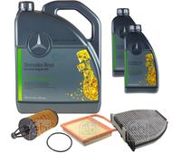 FEBI BILSTEIN Controllo Set 7L MB 229.51 5W-30 Per Mercedes-Benz SL R231 400