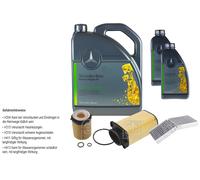 FEBI BILSTEIN Controllo Set 7L MB 229.51 5W-30 Per Mercedes-Benz SLC R172