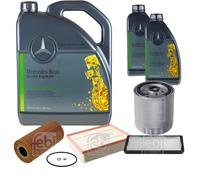 FEBI BILSTEIN Controllo Set 7L MB 229.51 5W-30 Per Mercedes-Benz Sprinter