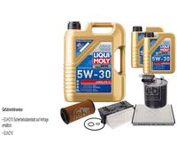 Febi BILSTEIN Controllo Set 7L Motore Liqui Moly 5W30