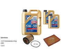 Febi BILSTEIN Controllo Set 7L Motore Liqui Moly 5W30 Longlife3 per BMW 2
