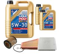 Febi BILSTEIN Controllo Set 7L Motore Liqui Moly 5W30 Longlife3 per BMW Serie Z4
