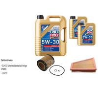 Febi BILSTEIN Controllo Set 7L Motore Liqui Moly 5W30 Longlife3 per BMW X1