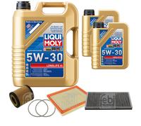 Febi BILSTEIN Controllo Set 7L Motore Liqui Moly 5W30 Longlife3 per Saab